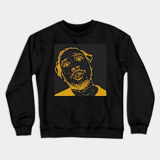 Gt yr mny outline Crewneck Sweatshirt